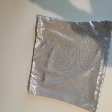 PULL&BEAR Silver Strapless Top