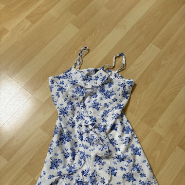 Wickelkleid von Shein