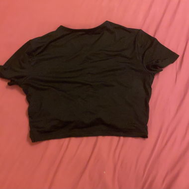 gebundenes Crop Top