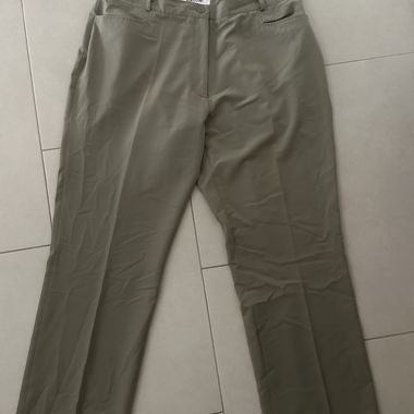 Grey tailored trousers