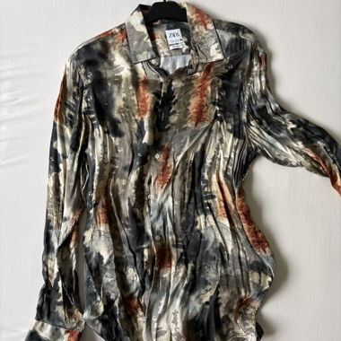 Zara printed shirt