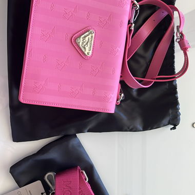 Maison Mollerus bag pink