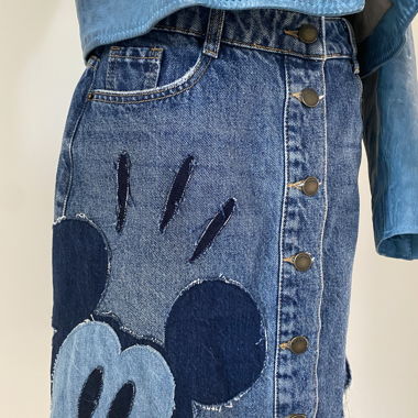 Gonna mini Desigual x Disney Edizione Limitata