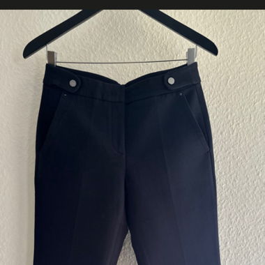 Casual blue trousers