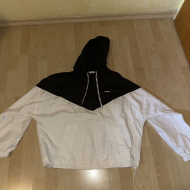 Levi's Hoodie black/white