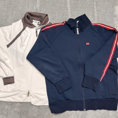 Veste vintage Nike & Adidas