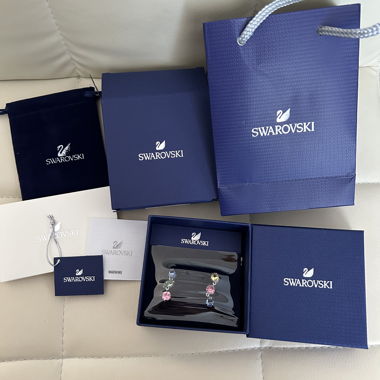 Swarovski Ohrringe Gema Drop-Ohrhänger