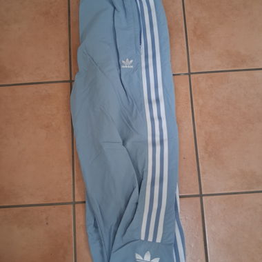 Pantalon de survetement Adidas bleu