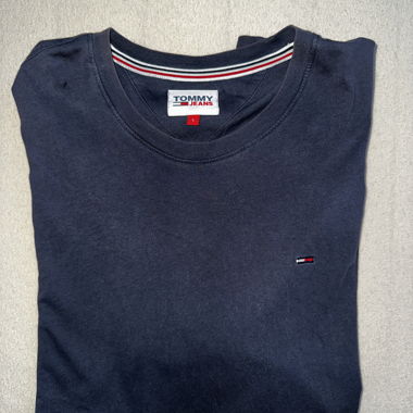Tommy Jeans T-Shirt blau L