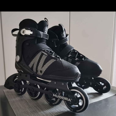 Rollers à Patins noir 