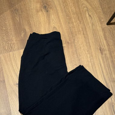 Pantalon habillé noir - H&M - Taille XL