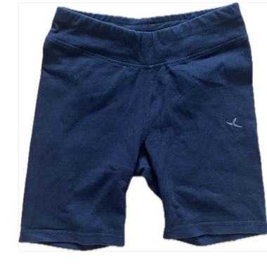 Bikershort - black