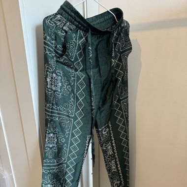 Boho Satin Hose