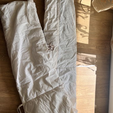  Bettschlange für Babybett