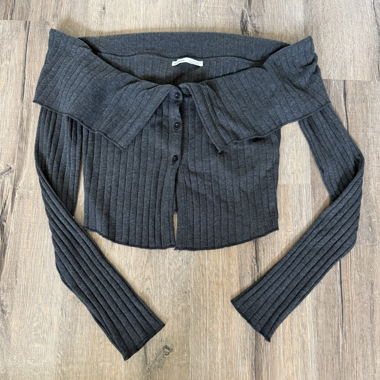 Off shoulder top