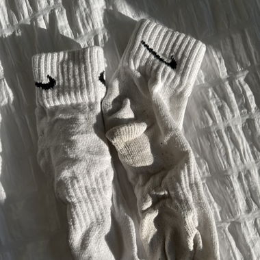 Gebrauchte Nike Socken
