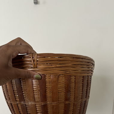Rattan Korb