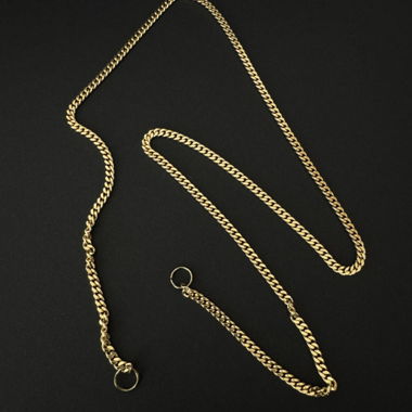 Gold-plated chain