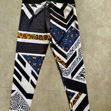Leggings Adidas a fantasia