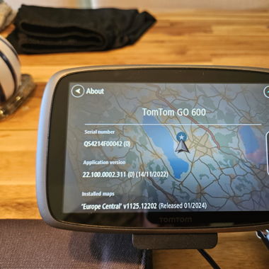Tomtom Go 600 Navigation 