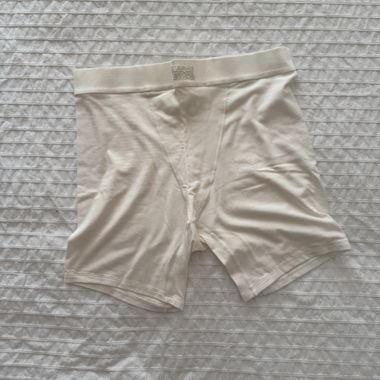 Skims Boxer Boyfriend Marble