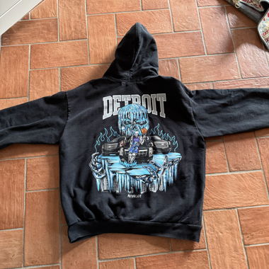 Warren Lotas Detroit Hoodie