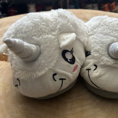 Einhorn Hausschuhe Grösse 40/41