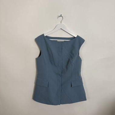 Zara sleeveless blazer vest