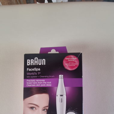 Braun face spa 