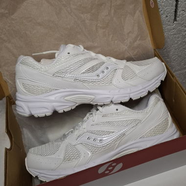 Saucony Ride Millenium White