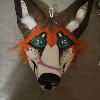 Masque de renard