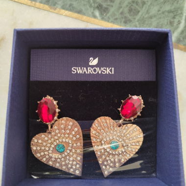 Swarovski Lucky Goddess Earrings