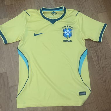 Maglia da calcio Nike del Brasile