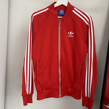 Adidas track jacket vintage