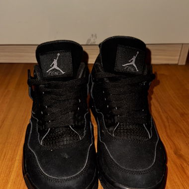 Jordan 4 Retro Black Cat Sneaker EUR 38