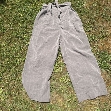 Pantaloni Leggeri Grigi
