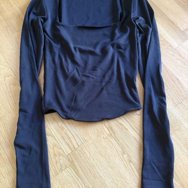 maglione con manica
