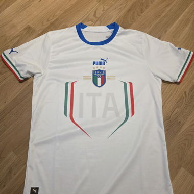 Trikot Italien Puma weiss Grösse M