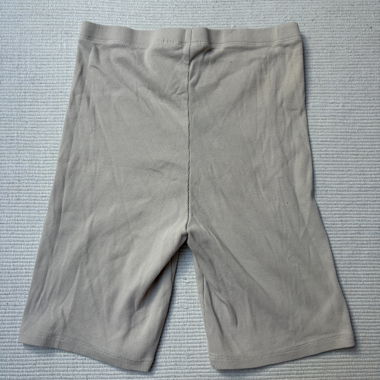 Beige cycling shorts H&M