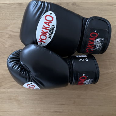 YOKKAO Muay Thai Boxing Gloves