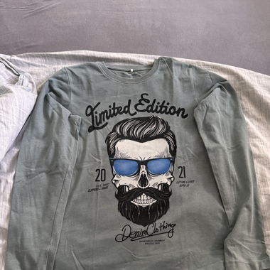 T-shirt manches longues enfant 11/12y   146/152cm