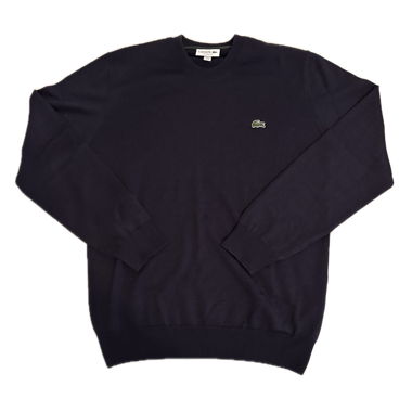 Lacoste sweater dark blue
