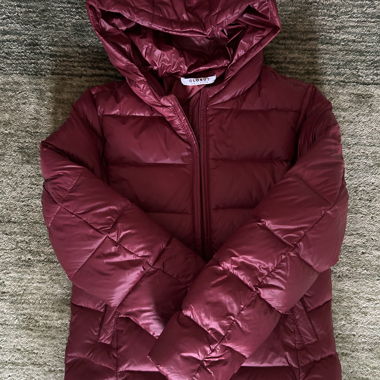 Daunenjacke Kinder Grösse 140