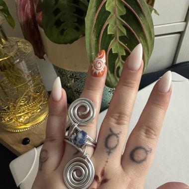handmade ring