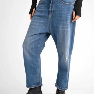 Kultfrau Jeans Baggy