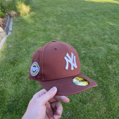 New Era Cap 7 1/2 Brown