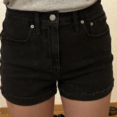Hot pants noires