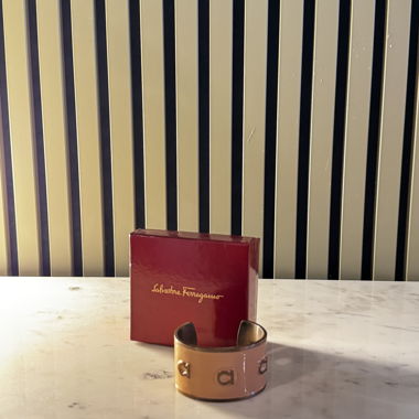 ORIGINAL SALVATORE FERRAGAMO ARMBAND