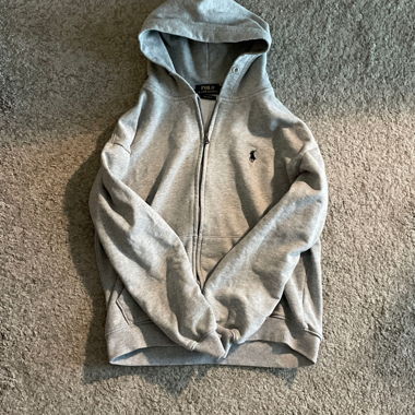 Ralph Lauren Zipper Gris