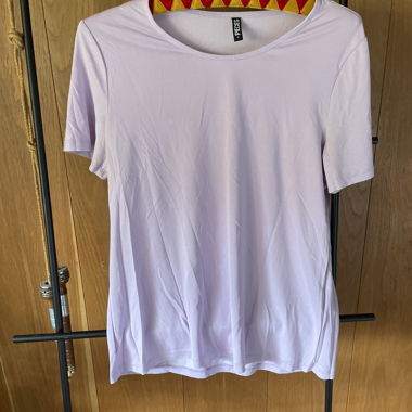 Pieces T-Shirt in Lilac